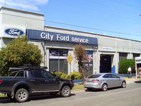 Photo: City Ford (Parts Dist)